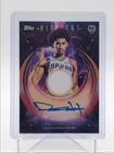 DYLAN HARPER 2025-26 TOPPS MIDNIGHT RPA ROOKIE PATCH SUMMER RC AUTO /50 Q6377