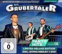 Die GröáTen Partyhits Vol.9 | Die Grubertaler | Deutsch | Audio-Cd | Cd + Dvd