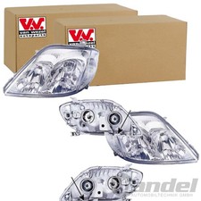 2x VAN WEZEL HB3/H7 SCHEINWERFER SET LINKS+RECHTS passend für TOYOTA COROLLA