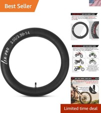 Puncture-Resistant 14-Inch Motorcycle Inner Tubes for Dirt and Pit Bikes