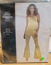 Adult Disco Jumpsuit Costume Size L/XL 3066 4064