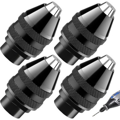 Bohrfutter Dremel 4486 Schnellspannadapter Zubehör 4 Stück