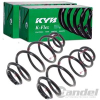 2X KYB K-FLEX Fahrwerksfedern Hinten Passend FÜR Renault Espace Links+Rechts