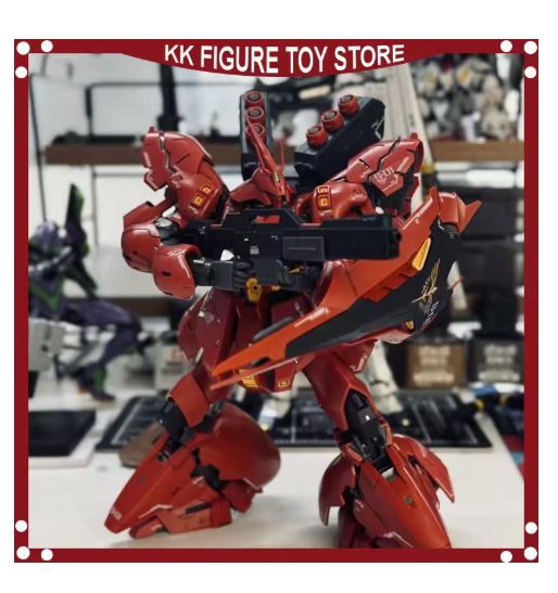 RG 1/144 MSN-04 Sazabi Assembly Model Kit-with box | eBay