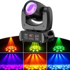 150W LED Moving Head Light RGBW Gobo Beam Stage DJ Light Disco DMX Spot Lighting
