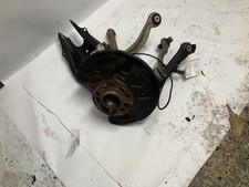 16-23 Mercedes W205 C-Class C450 Rear Right Spindle Knuckle w/ Hub & Arm Q