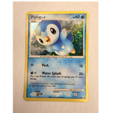 Pokemon TCG Piplup DP03 Pokemon Promos Holo Promo English 60 HP Basic (2007) on eBay