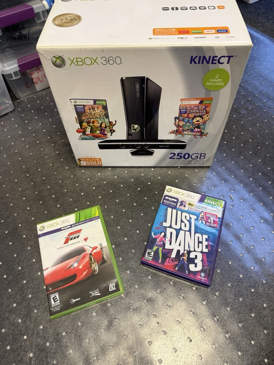 Las mejores ofertas en Xbox 360 Kinect Paquete | eBay