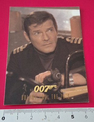 1996 James Bond 007 Promo Card P2 Trading Cards Volume Two The 70's 