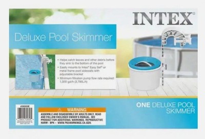 Intex Deluxe Pool Skimmer 28000E Brand New In Box Unopened