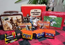 Rare! -Vintage Western Bundle - Lone Ranger, Cassidy, Nu Cards, Zig Zag + More!