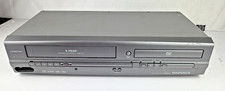 Magnavox MWD2205 DVD/VCR Combo Player 4-Head VHS Recorder FOR PARTS OR REPAIR
