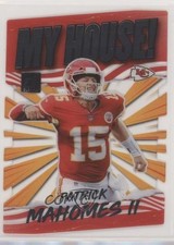2021 Panini Clearly Donruss Clearly My House Patrick Mahomes II #CMH-PM 07d9