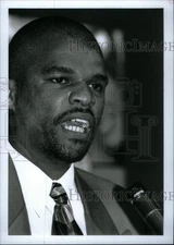 1996 Press Photo Gregory Adama Public Relation Director - RRU19491