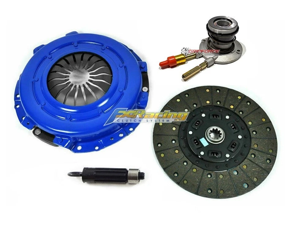 FX Stage 2 离合器套件 + 飞轮 + Slave 适用于 1997 - 2000 GMC C2500 K2500 K3500 7.4L 升 — 第 2/4 张图片