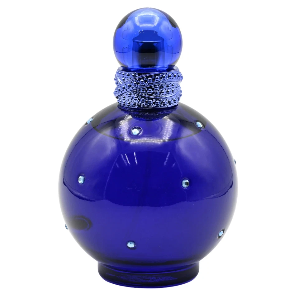 Perfume feminino Midnight Fantasy by Britney Spears Eau de Parfum 3,3/3 oz Novo na Caixa - Imagem 2 de 4