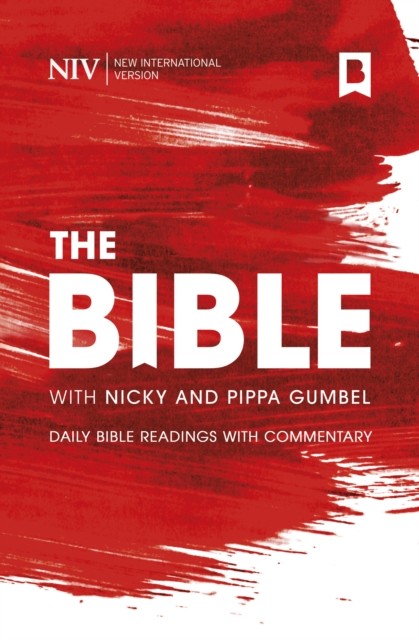 The NIV Bible with Nicky and Pippa Gumbel by Nicky Gumbel HARDBACK 9781473677197