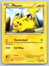 Pikachu 39/99 MP Next Destinies Pokemon on eBay
