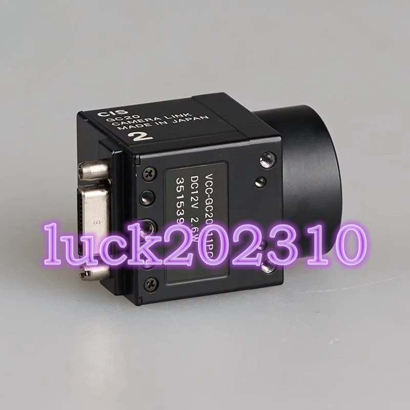 1PC USED CIS VCC-GC20U11PCL Monochrome CMV2000 industrial camera #YY - Image 4 of 4