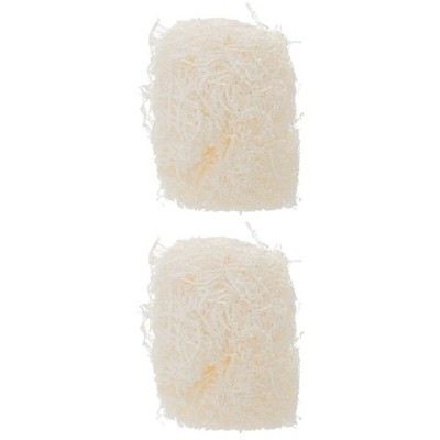  2pcs 1 Beutel mit zerkleinertem Papier Füllfüllung Crinkle Cut Papers Shred