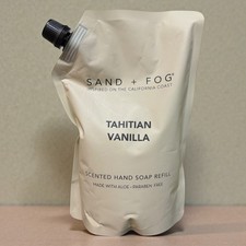 SAND + FOG Tahitian Vanilla Scented Hand Soap Refill 34 fl. oz 0.67 per fl oz