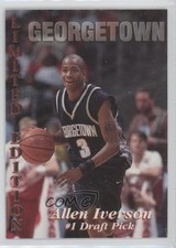 1996 Signature Stars Limited Edition Promos Allen Iverson HOF 0c4