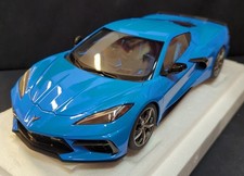 AUTOart 1/18 Chevrolet Corvette C8 Stingray Z51 Blue 71281