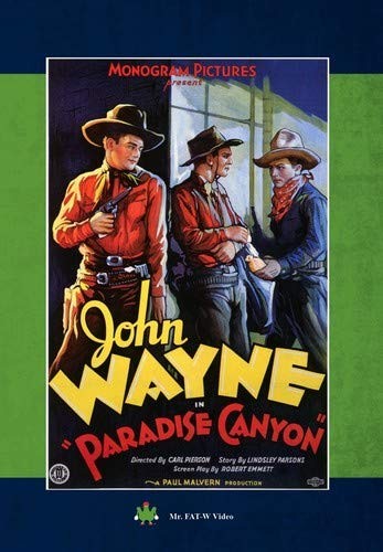 Paradise Canyon (DVD) Earl Dwire Earle Hodgins Gino Corrado Gordon Clifford
