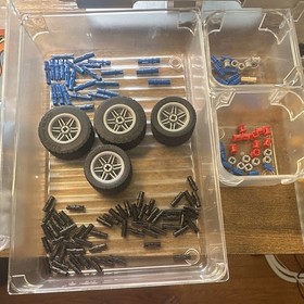 COMPLETE LEGO Technic Hot Rod 42022 *USED* w/ Box and Instructions