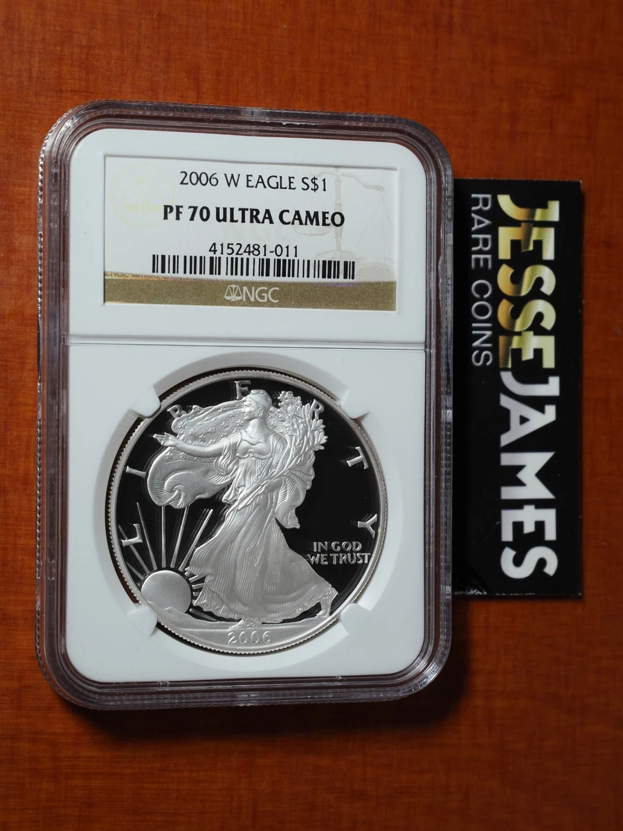 2006 Silver Eagle Ngc Pf70 for sale | eBay