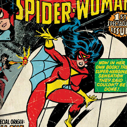 Marvel Spider-Woman #1 Beats Solo 2 Wireless Skinit Skin NEW - Picture 2 of 3