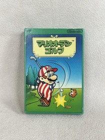 Super Mario USA & Mario Open Golf - Famicom - CIB w/ box & manual - Japanese