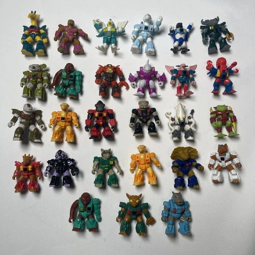 VINTAGE Hasbro Takara BATTLE BEASTS Action Figures Lot of 27