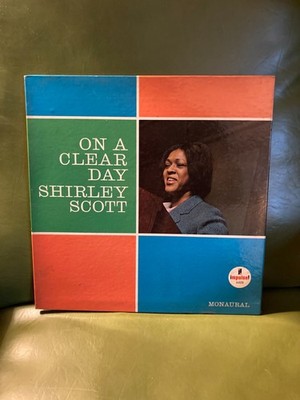 Shirley Scott - On A Clear Day LP Vinyl 1966 Impulse Records VG Jazz Organ