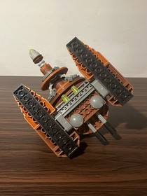 LEGO Star Wars: Geonosian Cannon (9491) Build Only