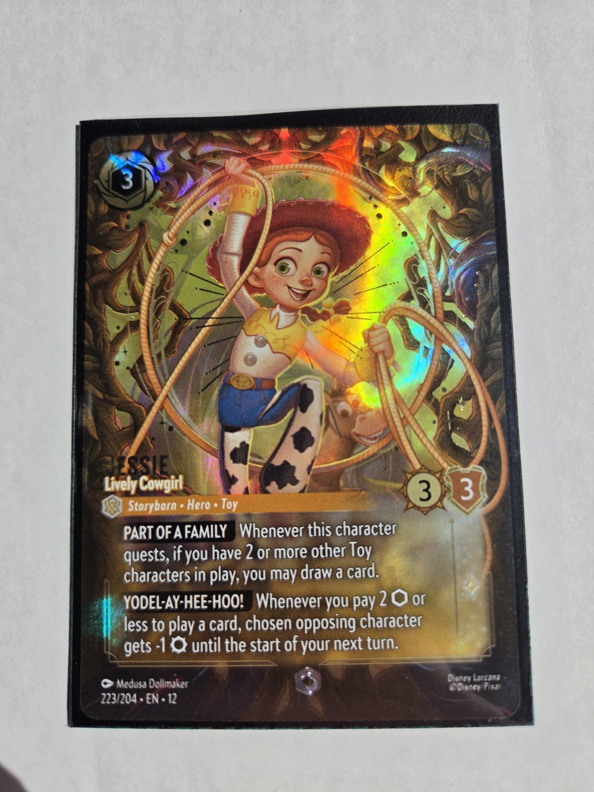 Jessie - Lively Cowgirl 2026 Wilds Unknown #223/204 Enchanted