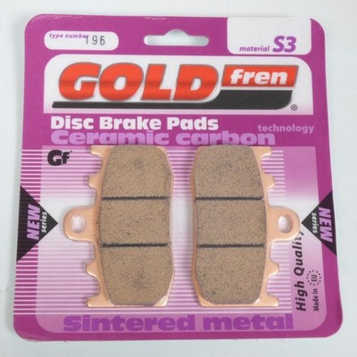 Gold Fren Bremsbelag für BMW 850 R RT Motorrad 2006 AVG/AVD neu