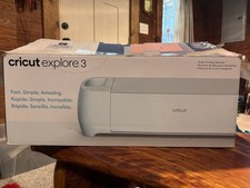 Cricut Explore 3 Die Cutting Machine - 2008337 NEW BUT OPEN BOX