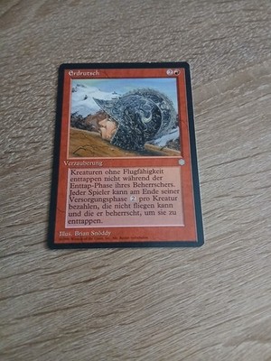 - Magic - Mtg - Mudslide - Nm/Exe