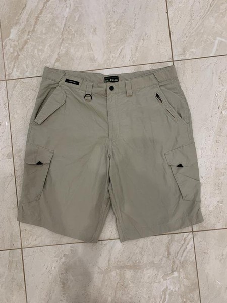 Men M&S Shorts Beige 36 / XL / 50