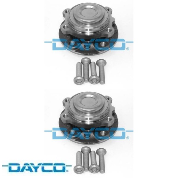 2X Radlagersatz Dayco KWD1174 2 Radlager Satz Links Rechts Vorderachse-image
