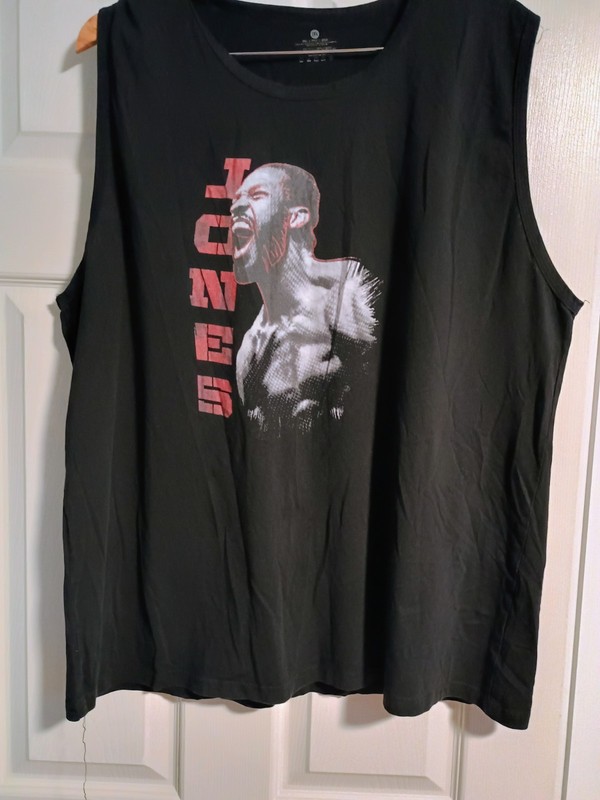 Unique Jon "Bones" Jones Sleeveless Shirt