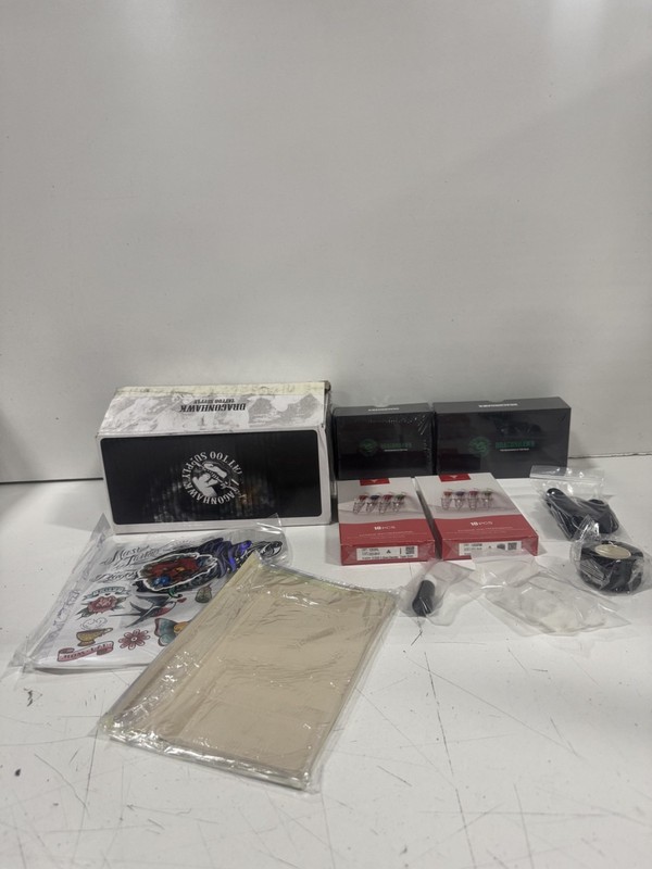 dragonhawk s2 learning tatto kit