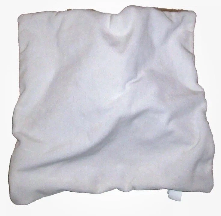 Manta de seguridad de felpa Baby Lovey Horse Pony marrón blanco pastel de barro 13”x14” difícil de encontrar Foto 3 de 4