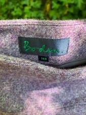 Boden 40 herrlich warmer violetter Tweedrock ...