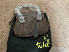 Tula Brown Leather Hanbag brand new