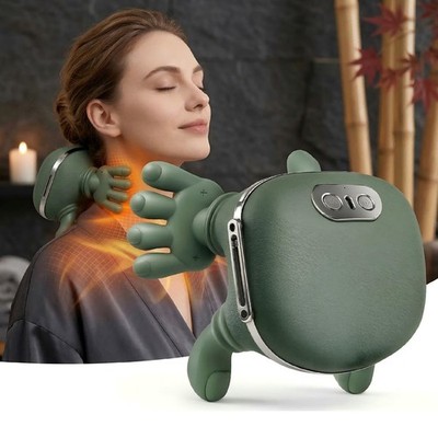 N7 Bionic Neck Shoulder Massager For Back Muscle Pain Relief Portable Charging