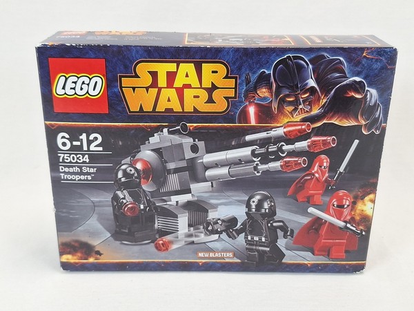 Lego Star Wars 75034 Death Star Troopers nuevo embalaje original (pocas marcas de almacenamiento)