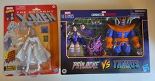 Marvel Legends Gamerverse PSYLOCKE vs THANOS X-Men EMMA FROST Diamond