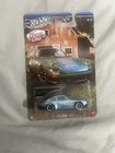 Hot Wheels Silver Series Vintage Club 68 Porsche 911 1:64 Blue Diecast Car 1971